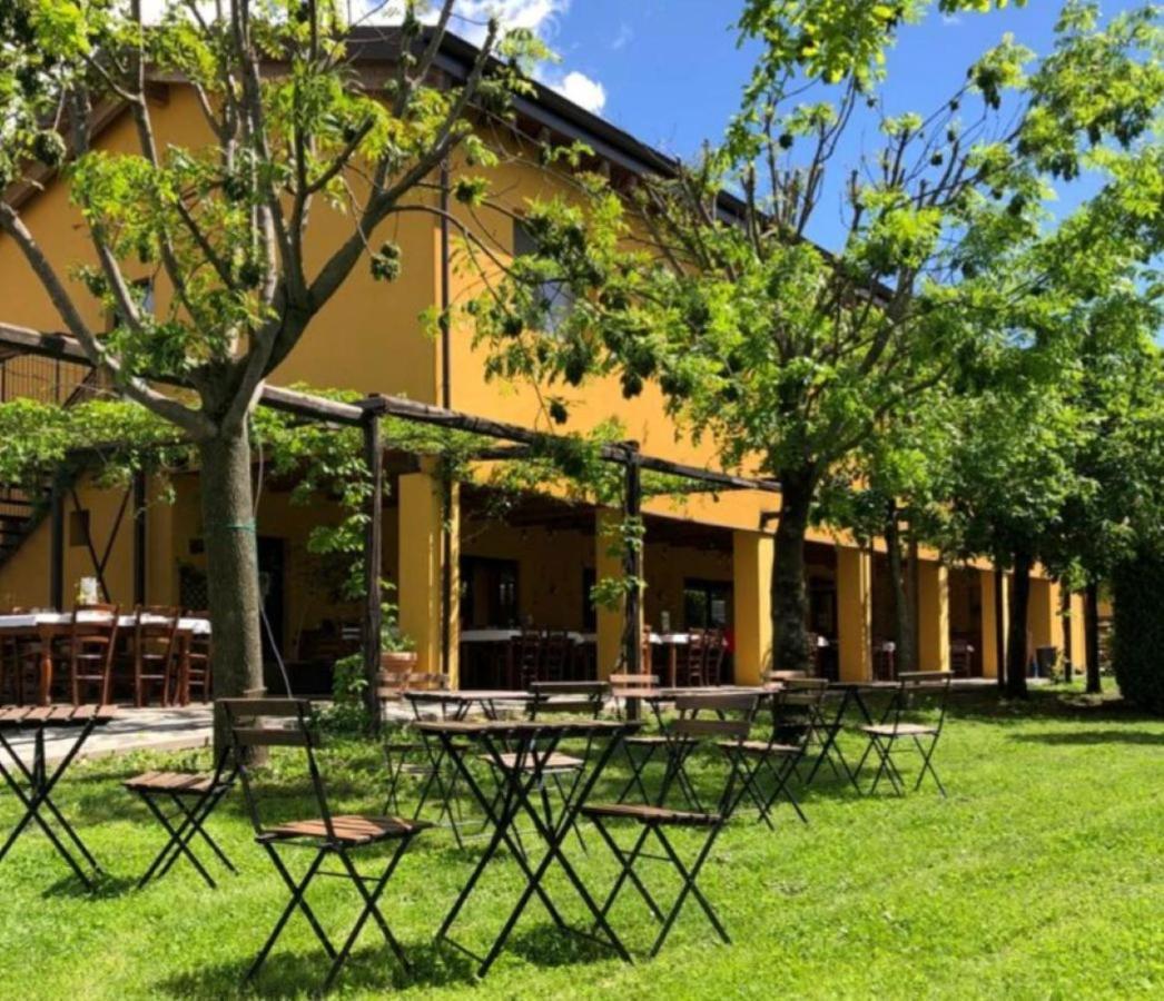 Cascina Bosco Gerolo Rivergaro Exterior foto
